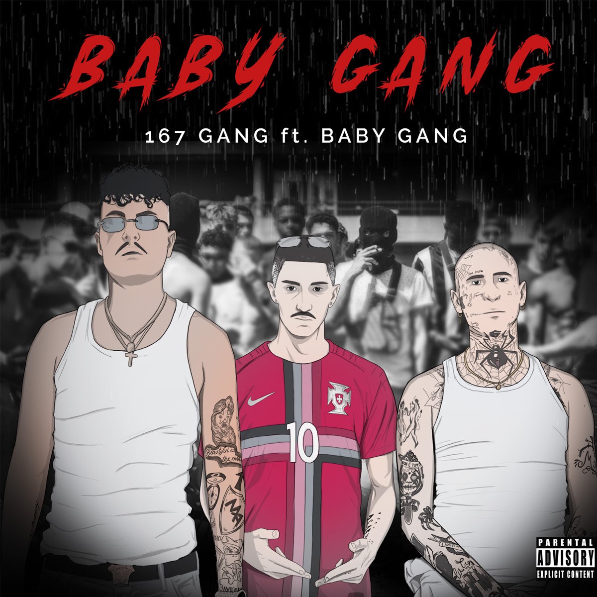 Песня baby gang ремикс