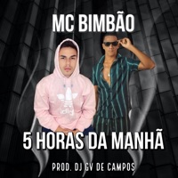5 Horas da Manhã - Single - Dj Gv de Campos & MC Bimbão