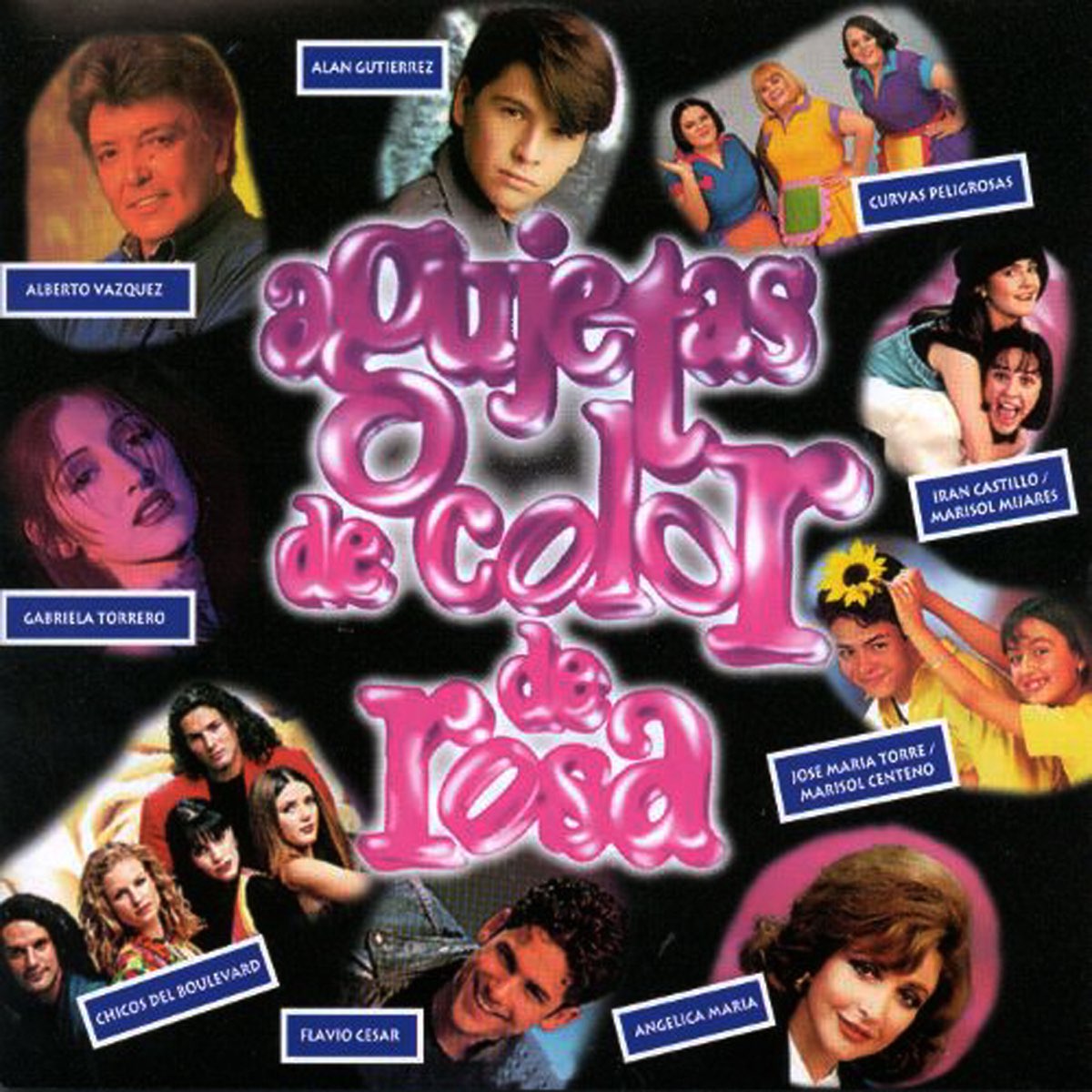 Agujetas de Color de Rosa by Various Artists on Apple Music