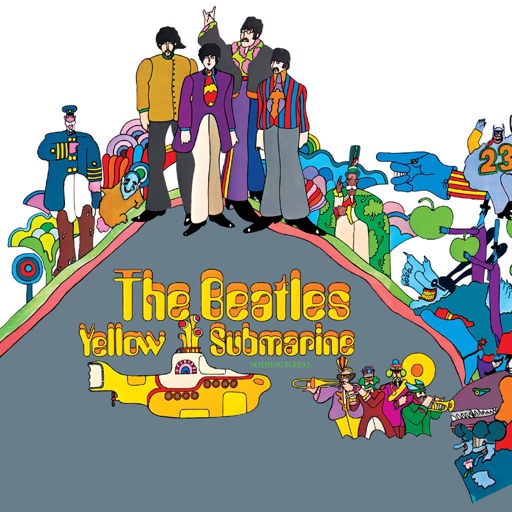 Art for Yellow Submarine by The Beatles