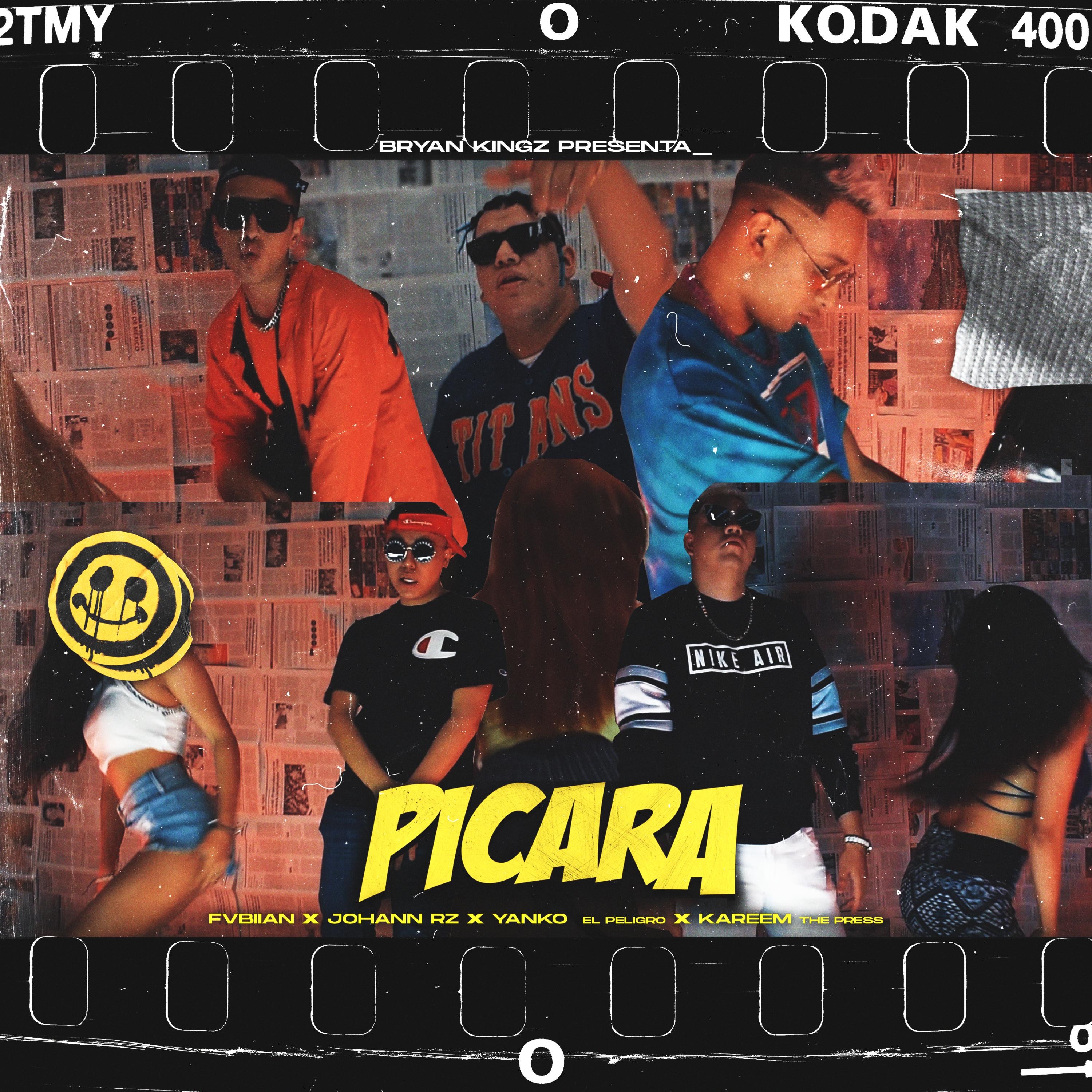 Picara (feat. Yanko el Peligro, Kareem the Press, Fvbiian & Johann Rz) - Single