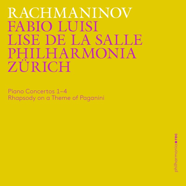 Rachmaninoff: Piano Concertos Nos. 1-4, Rhapsody on a Theme of Paganini (Live)