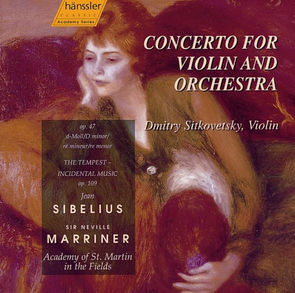 Sibelius: Tempest (The), Op. 109: Incidental Music - Violin Concerto In D Minor, Op. 47