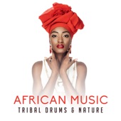 African Music: Tribal Drums & Nature – Rhythms of Dark Continent, Shamanic Dance, Spiritual Savannah Experience, African Meditation artwork