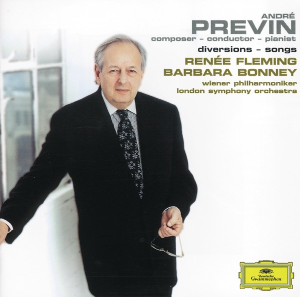 Previn: Diversions - Songs