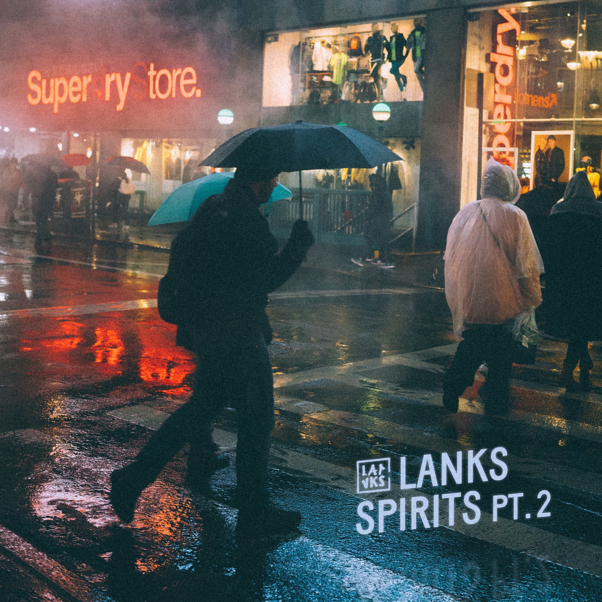 LANKS - Cold Blood - Single