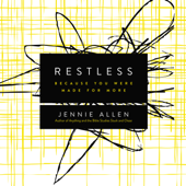 Restless - Jennie Allen Cover Art