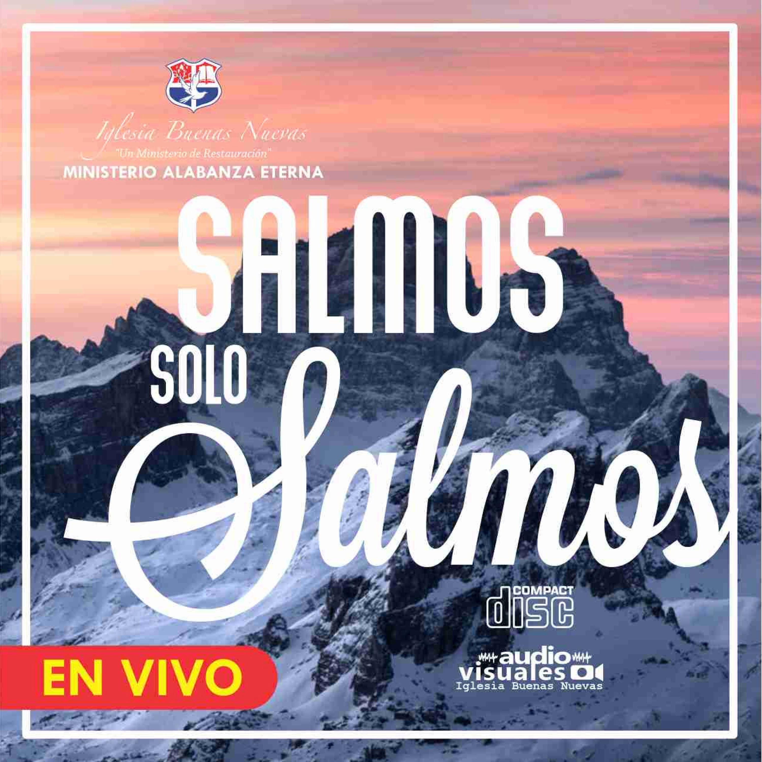 Salmos Solo Salmos (En Vivo)