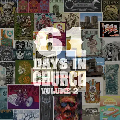 61 Days In Church Volume 2 - Eric Church