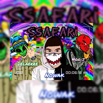 Ssafari (Freestyle) [feat. Scarl, Delaerre & Ngg j] - Single