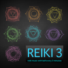 Reiki 3 - Reiki Music with Bell Every 3 Minutes, Therapy Music, Healing Songs - Meditation Relax Club & Reiki