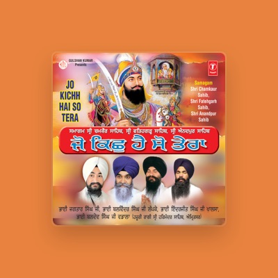 Listen to Bhai Inderjit Singh Khalsa, watch music videos, read bio, see tour dates & more!