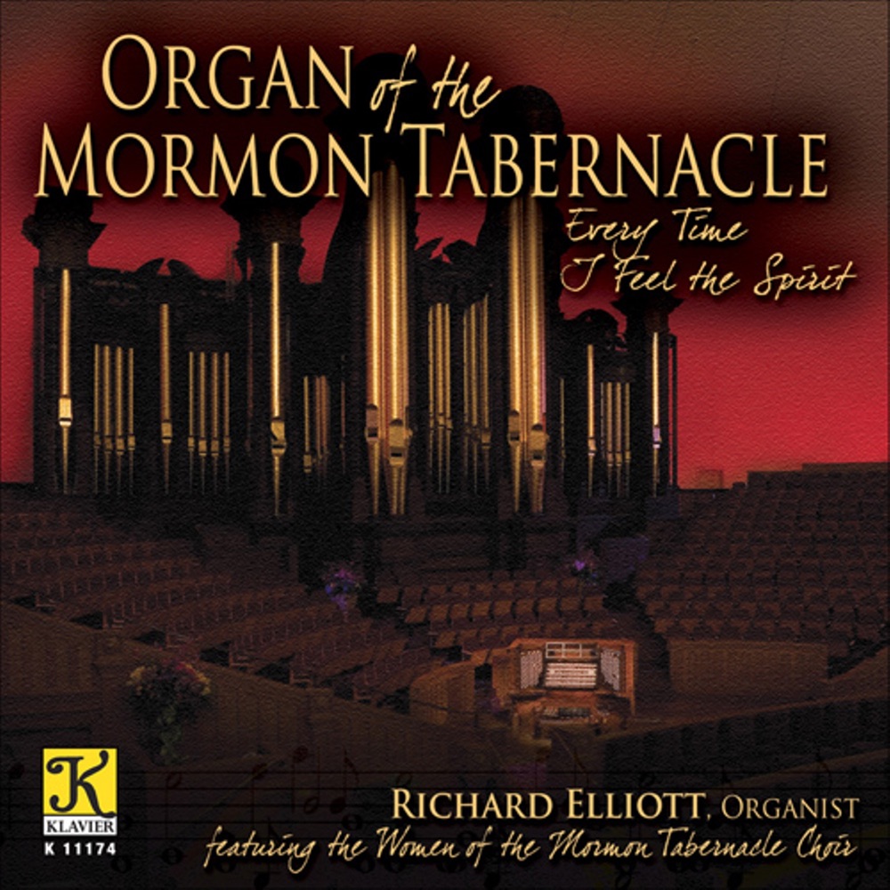 Обложка альбома «Organ Recital: Elliott, Richard - Bach, J.S. - Elgar, E. - Karg-Elert, S. - Schreiner, A. - Durufle, M. - Wood, D. (Organ of the Mormon Tabernacle)» — Richard Elliott, The Tabernacle Choir at Temple Square & Meredith Campbell
