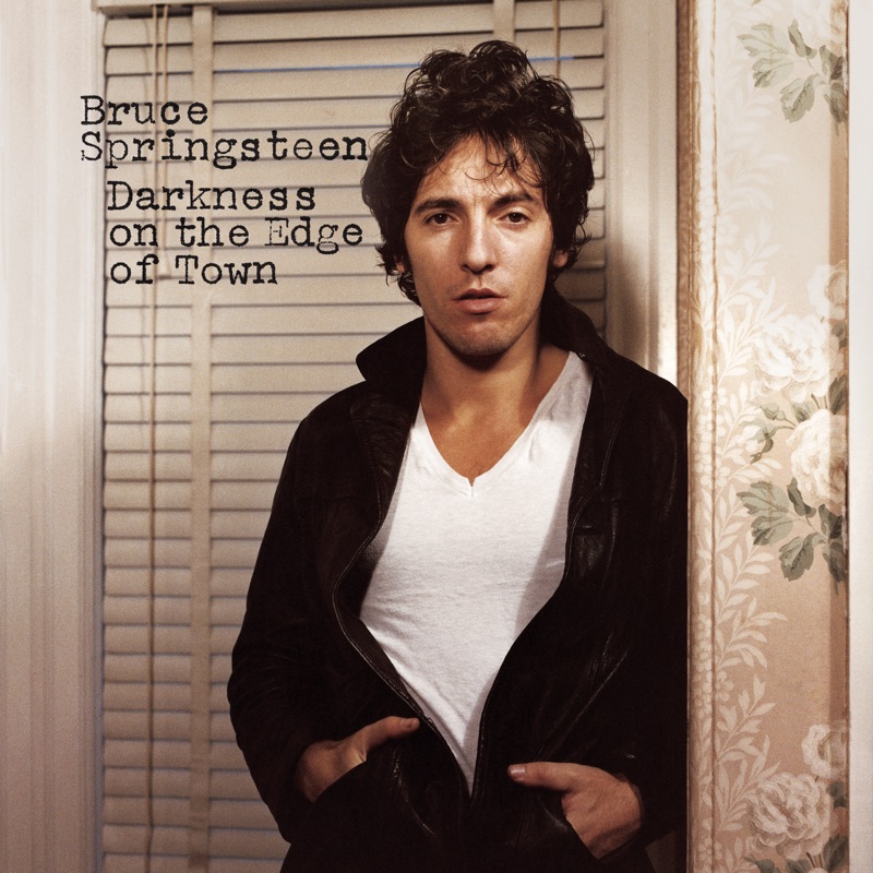 album cover of Bruce Springsteen - The Promised Land