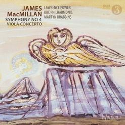 MACMILLAN/SYMPHONY NO 4 cover art