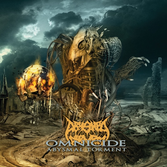 Cover artwork for Supreme Tyrant in Putrescence