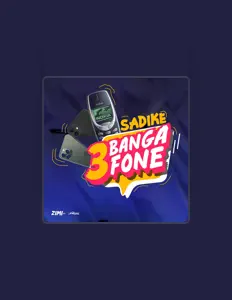 Ouve Sadike, vê vídeos de música, lê a biografia, vê as datas da digressão e muito mais!