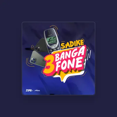 Listen to Sadike, watch music videos, read bio, see tour dates & more!