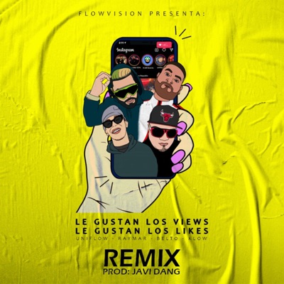 Le Gustan Los Views Le Gustan Los Likes (feat. Raymar, Belto & K Low) [Remix] - Single