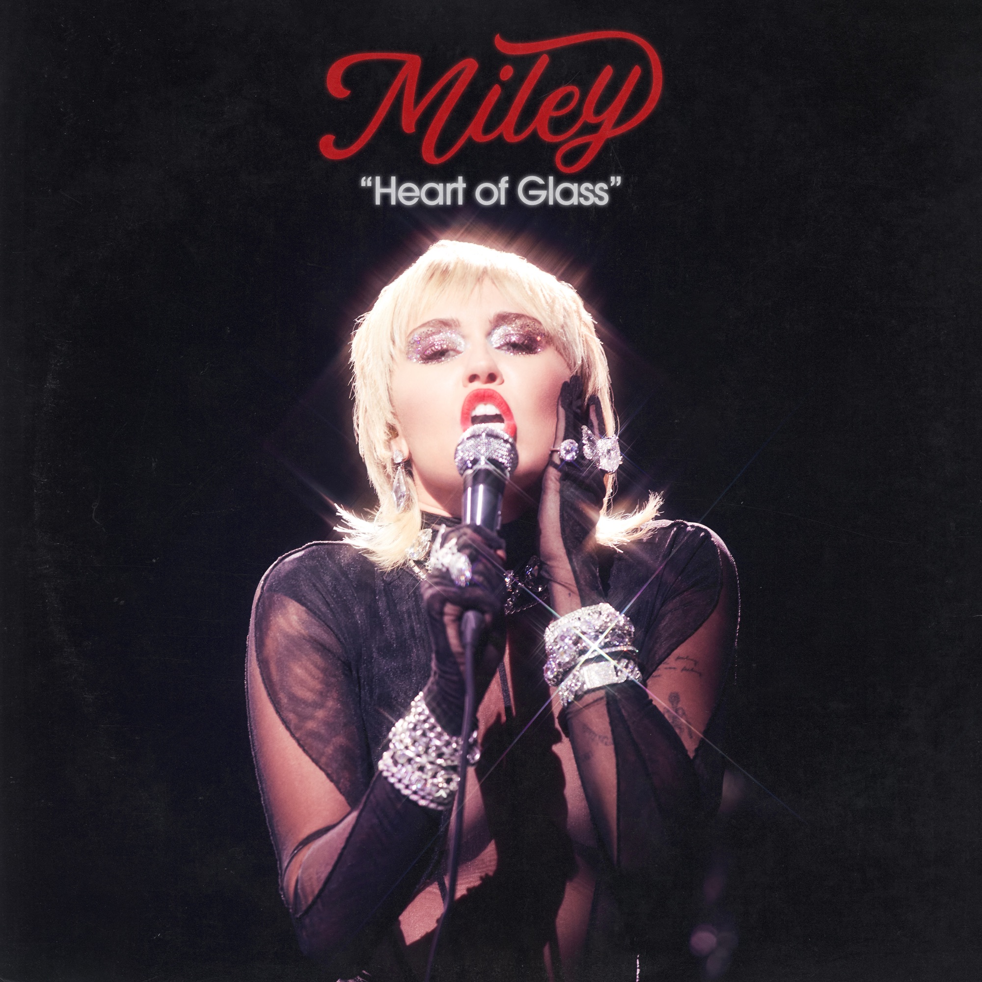 Miley Cyrus - Heart of Glass (Live from the iHeart Music Festival) - Single
