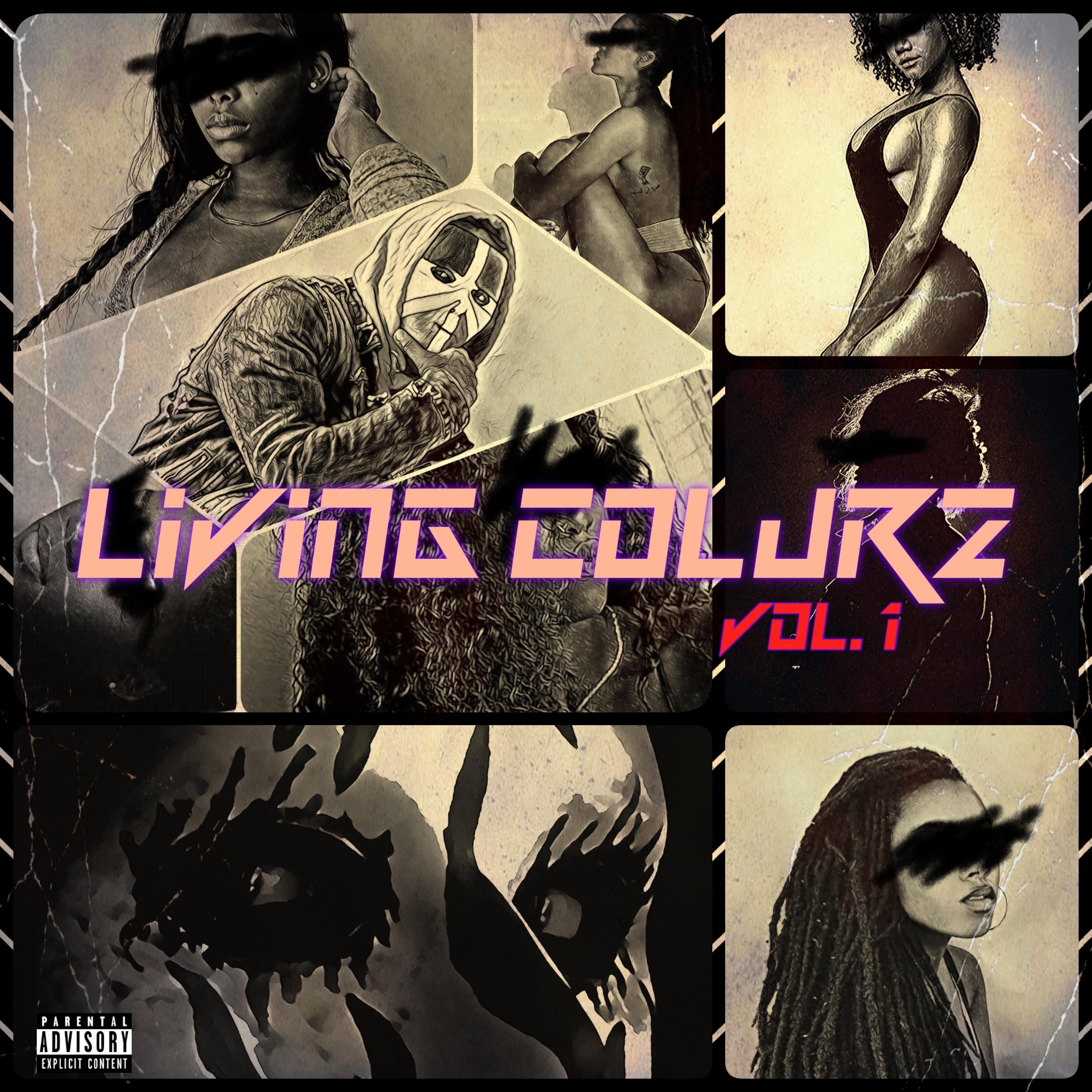 Living Colurz, Vol. 1 - EP