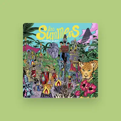 Listen to Los Summers, watch music videos, read bio, see tour dates & more!