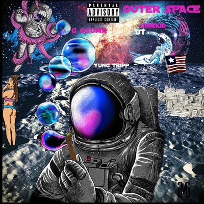 Outer Space (feat. Vibekid & G Osuma) - Single