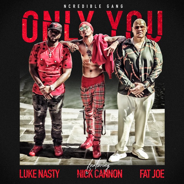 Only You (feat. Nick Cannon, Fat Joe & DJ Luke Nasty) - Single - Ncredible Gang