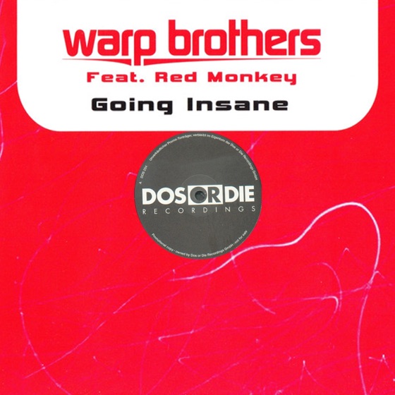 Cover artwork for Going Insane (feat. Red Monkey) [Single Mix]