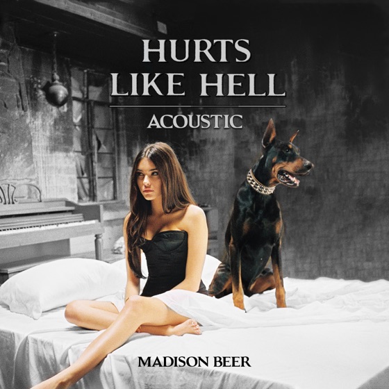 Cover artwork for Hurts Like Hell (Acoustic Live)