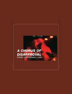 Ouve A Chorus Of Disapproval, vê vídeos de música, lê a biografia, vê as datas da digressão e muito mais!