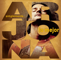 Simplemente Lo Mejor - Ricardo Arjona Cover Art
