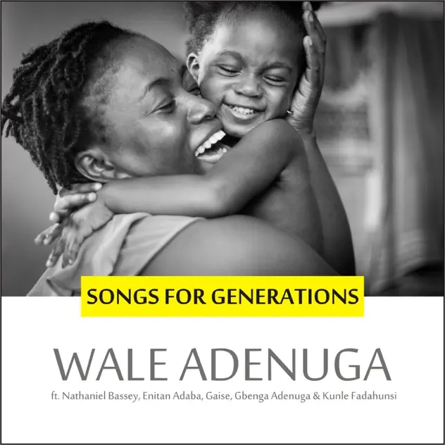 Cover art of Wale Adenuga ft Nathaniel Bassey - Sovereign King of All The Earth