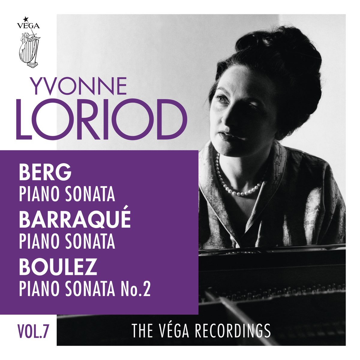 Berg, Barraqué, Boulez: Piano sonatas by Yvonne Loriod on Apple Music