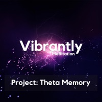 Project: Theta Memory - Vibrantly Binaural Beats Meditation
