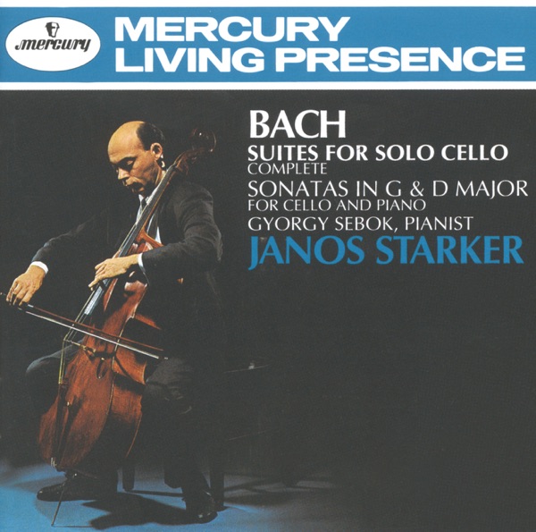Bach, J.S. : Suites for Solo Cello & 2 Cello Sonatas