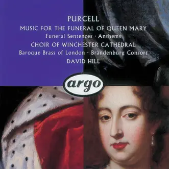 Funeral Sentences for the death of Queen Mary II (1695): The Queen's Funeral March (recession) by Baroque Brass Of London & David Hill song reviws