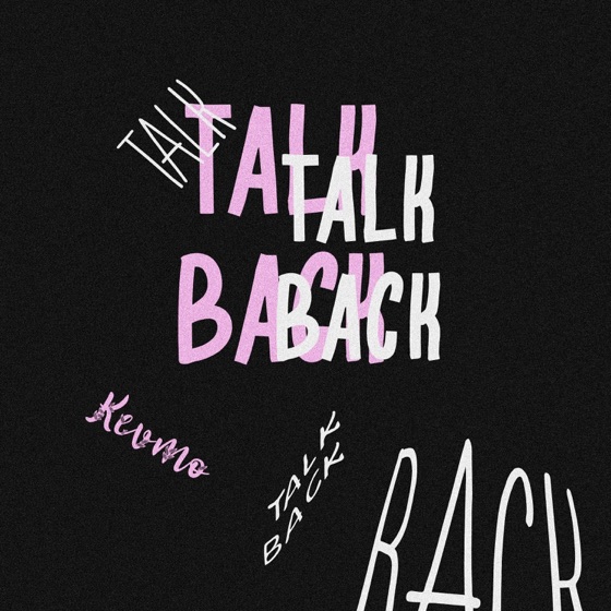 Cover artwork for Talk Back