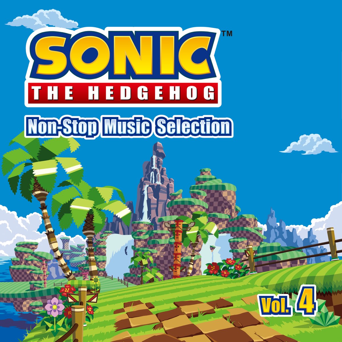 Sonic The Hedgehogの Non Stop Music Selection Vol 4 をapple Musicで Sonic The Hedgehogの Non Stop Music Selection Vol 4 をapple Musicで