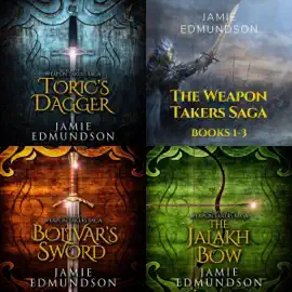 The Weapon Takers Saga Books 1-3: An Epic Fantasy Collection (Unabridged)