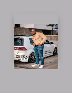 Iceboxを聴いたり、ミュージックビデオを鑑賞したり、経歴やツアー日程などを確認したりしましょう！