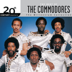 20th Century Masters - The Millennium Collection: The Best of the Commodores - The Commodores Cover Art