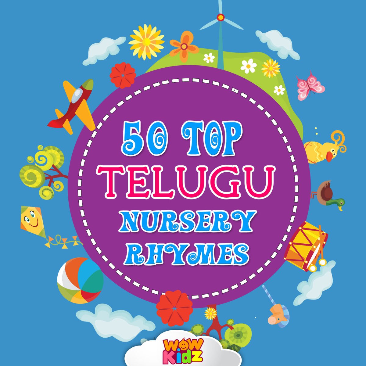 50 Top Telugu Nursery Rhymes Al By
