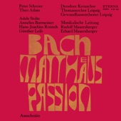 Bach: Matthäus-Passion (Highlights) artwork