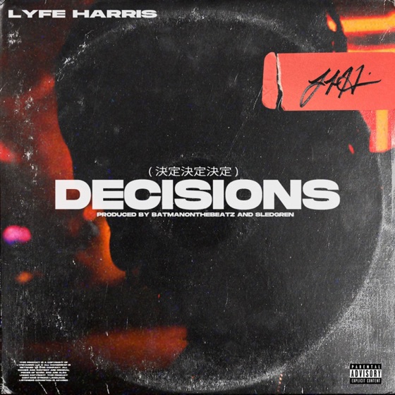 Cover artwork for Decisions