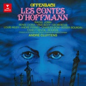 Les contes d'Hoffmann, Act III: Barcarolle. "Belle nuit, ô nuit d'amour" (Nicklausse, Giulietta, Chœur) artwork