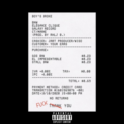 Boy's Broke - Single