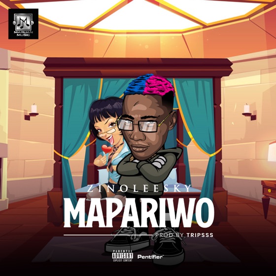 Cover artwork for Ma Pariwo