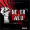 Never give up (feat. Eddie by God & Tearznot) - JAC45 lyrics