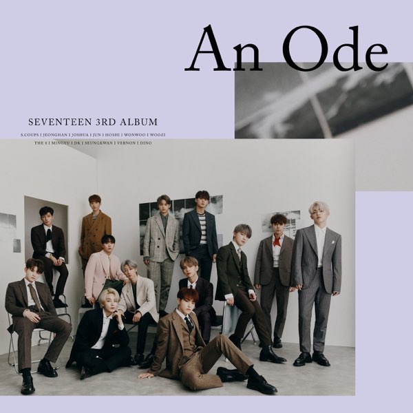 Seventeen 3rd Album - An Ode – Choice Music LA